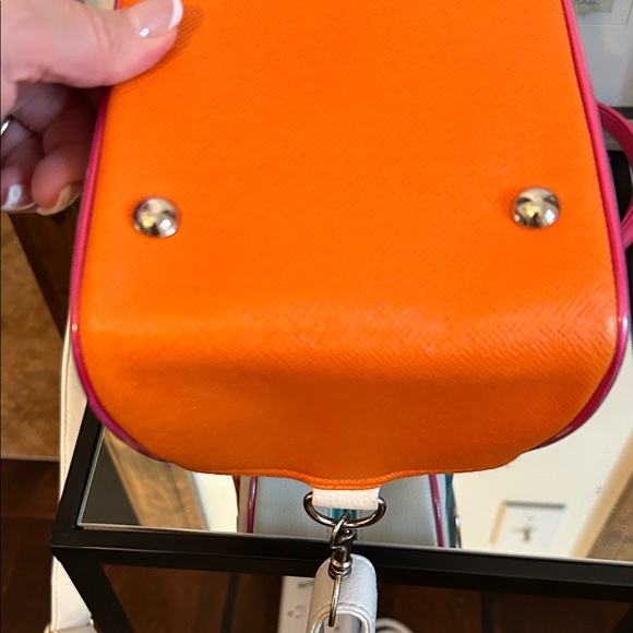 Panda Rama Chic White and Blue Crossbody Bag - Picture 9 of 15